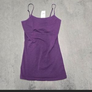 Rue21 Purple Slim Fit Adjustable-Strap Cami